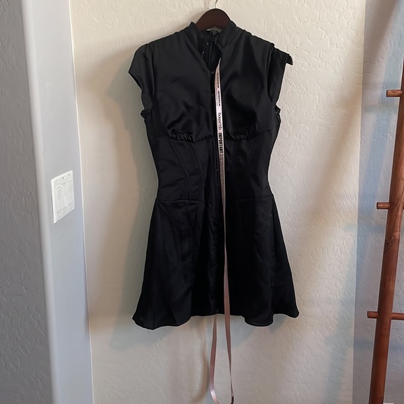 🆕 House of CB Carmina Fluted Corset Minidress - Picture 2 of 8